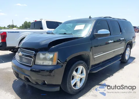 2011 Chevrolet Suburban 1500 Ltz from USA, damaged, VIN 1GNSCKE06BR145831